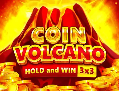 Coin-Volcano-Logo